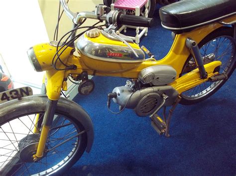 Puch 50 classic vintage moped