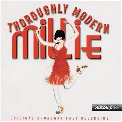 Thoroughly modern Millie - Sutton Foster