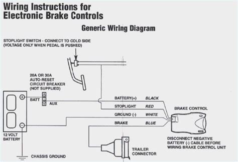 Tekonsha Wiring Diagram - Diysise