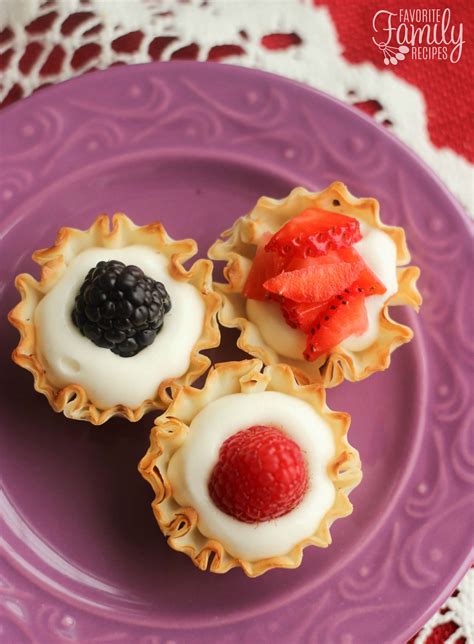 Easy Phyllo Fruit Cups | Favorite Family Recipes