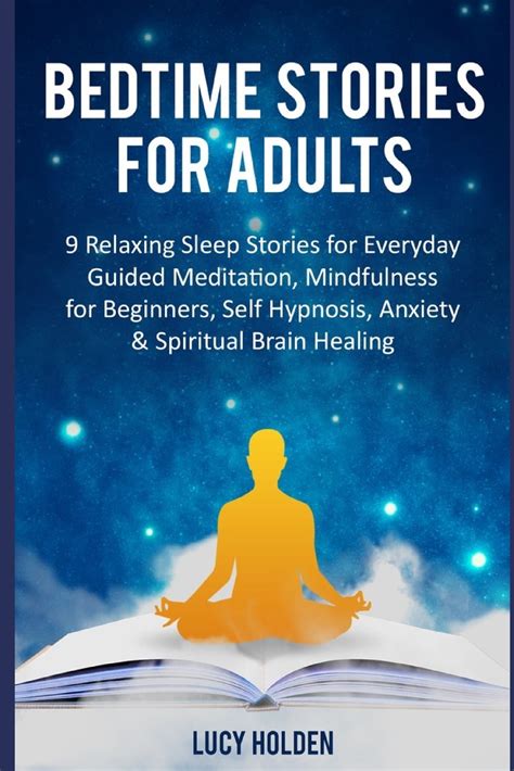 Bedtime Stories for Adults: 9 Relaxing Sleep Stories for Everyday Guided Meditation, Mindfulness ...