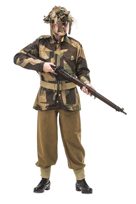 WW2 British Army Sniper Uniform | Reproduction WW1 and WW2 German and ...