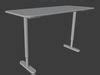 Desk - IKEA Bekant 3D model | CGTrader
