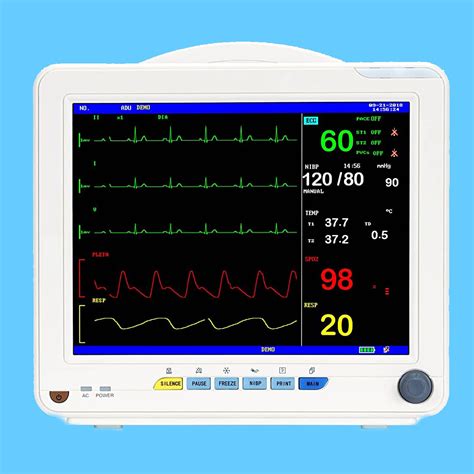 Spr 9000a Bed Side Multi Parameter Patient Monitor, Display Size: 12.1, LED, Rs 29000 /piece ...