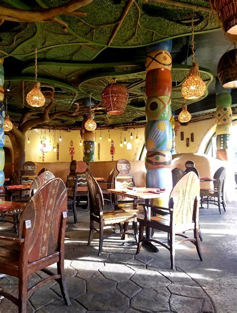 Animal Kingdom Lodge Dining - Storybook World Travel