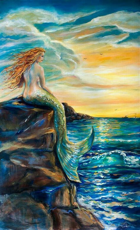 Pinterest | Mermaid art, Mermaid painting, Mermaid artwork