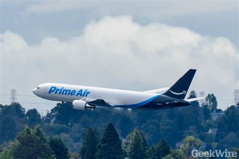 Amazon Air adding 12 more cargo aircraft to delivery fleet GeekWire