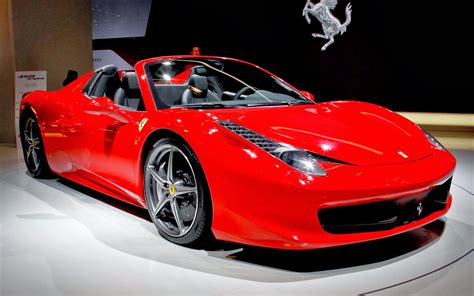 Mobil Sport Mewah Ferrari 458 Spider