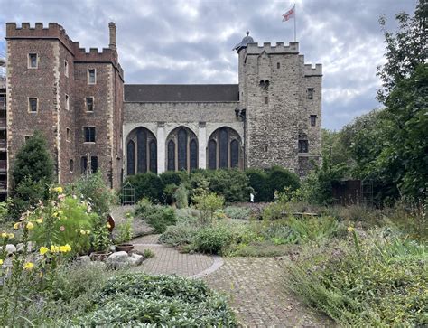 Inside Lambeth Palace Garden & Library