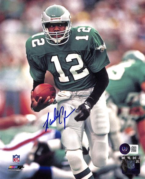 Randall Cunningham Autographed/Signed Philadelphia Eagles BAS – Denver Autographs