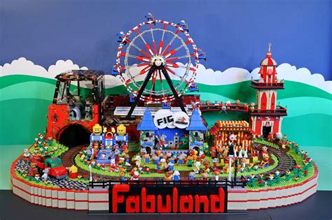 Fabuland Fun Fair | Fun fair, Lego, Legos