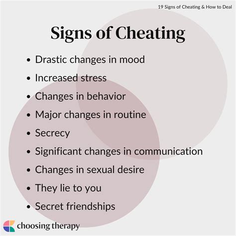 Therapist Shares 19 Signs of Cheating & What to Do About It