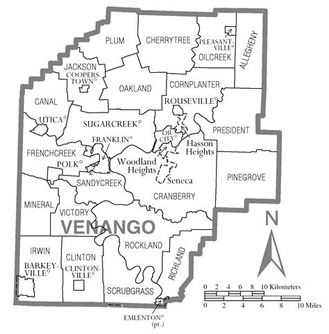 Ronald Blog: Venango County Pa