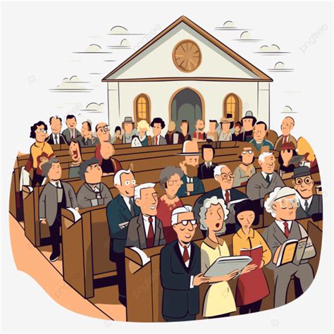 Congregational Meeting Clipart