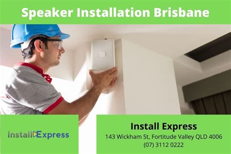 The Best Speaker Installation Services In brisbane - Installexpress ...