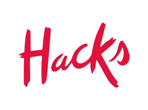 Hacks TV Series Logo PNG vector in SVG, PDF, AI, CDR format