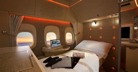 Check out Emirates Airline's new first-class cabins