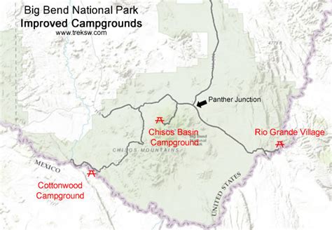 Big Bend National Park Camping - Trek Southwest