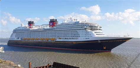 Disney Cruise Takes Ownership of the Disney Wish - The Disney Cruise ...