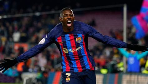 Barcelona: 9 stats which show Dembele's remarkable turnaround