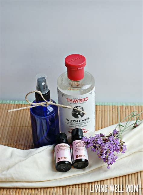 DIY Homemade Linen Spray with Essential Oils