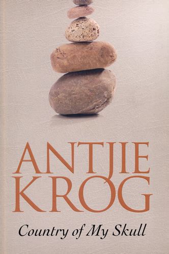 Country of My Skull, by Antjie Krog vorgestellt im Namibiana Buchdepot