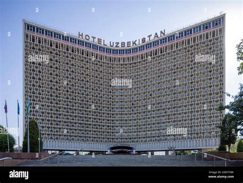 Hotel Uzbekistan, Tashkent, Uzbekistan Stock Photo - Alamy