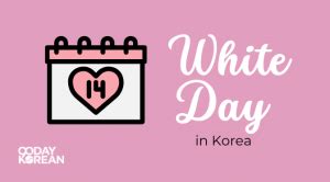 White Day in Korea - A Unique Romantic Holiday