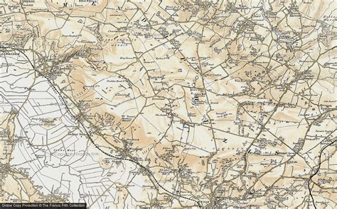 Old Maps of Mendip Hills, Somerset - Francis Frith