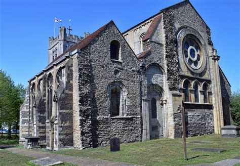 Waltham Abbey, England stock image. Image of scenic - 123519449