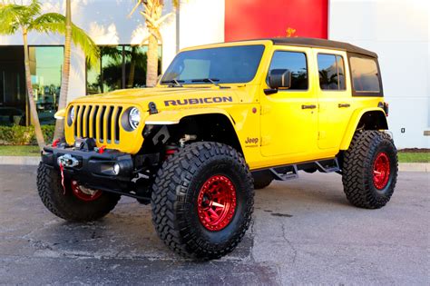 Used 2019 Jeep Wrangler Unlimited Rubicon For Sale ($64,900) | Marino Performance Motors Stock ...