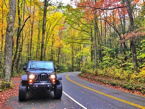 Smoky Mountain Fall Foliage 2017 | Travel Quest - US Road Trip and ...