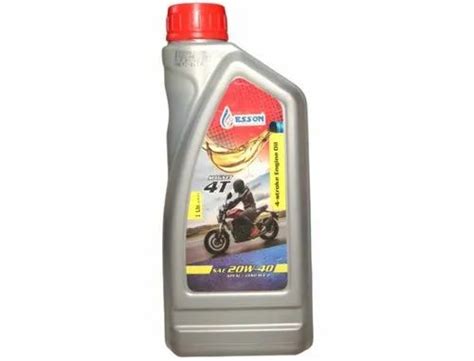 1 L Esson 4 Stroke Bike Engine Oil, For Bikes at Rs 315/litre in Surat ...