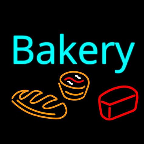 Custom Turquoise Bakery Neon Sign USA – Custom Neon Signs Shop – Neon Signs USA