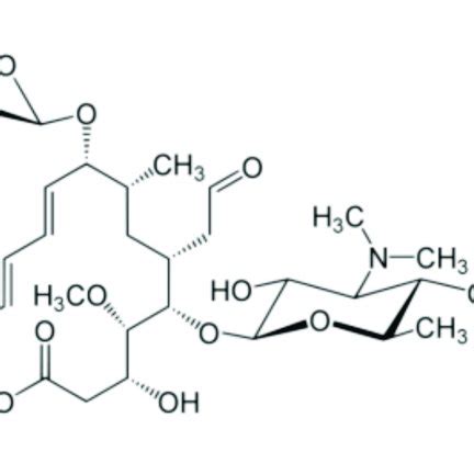 The structure of spiramycin. | Download Scientific Diagram