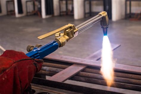 Oxygen Acetylene Cutting