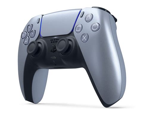 PlayStation 5 DualSense Wireless Controller - Sterling Silver - PS5