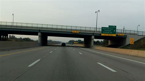 Interstate 75 - Michigan (Exits 40 to 32) southbound - YouTube