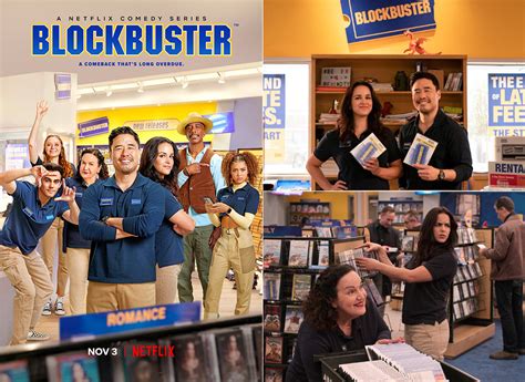 First Look at Blockbuster, a Netflix Comedy Series Based on the World's ...