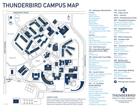 Lake Thunderbird Campground Map