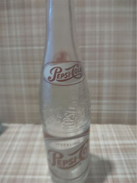 Vintage Pepsi Cola Bottle - Etsy