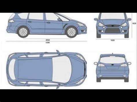 ford s-max dimensions - YouTube