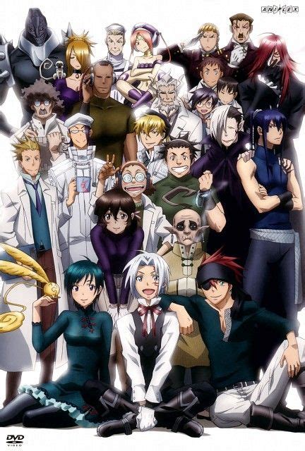 Colorful D.Gray-man Characters