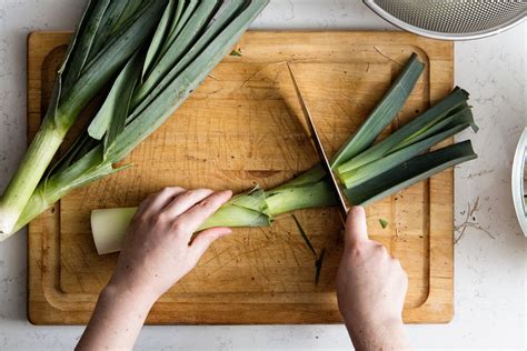 How to Clean Leeks | Epicurious