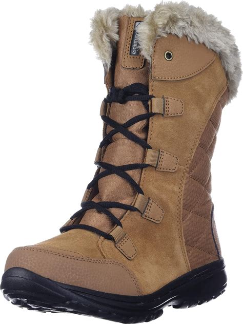 Columbia Women's Ice Maiden II, Elk/Black, 9 : Amazon.ca: Clothing, Shoes & Accessories