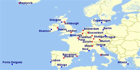 Every Route to Europe on Delta Air Lines (Updated for 2020) | Delta airlines, Delta, Safari vacation