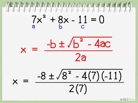 description - Quadratic Equations