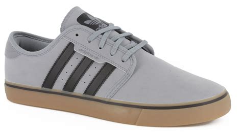 Adidas Seeley Skate Shoes - grey/core black/gum4 - Free Shipping