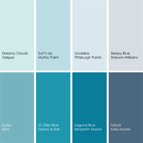 25 Inspiring Exterior House Paint Color Ideas: Blue Kelly Moore Exterior Paint Colors