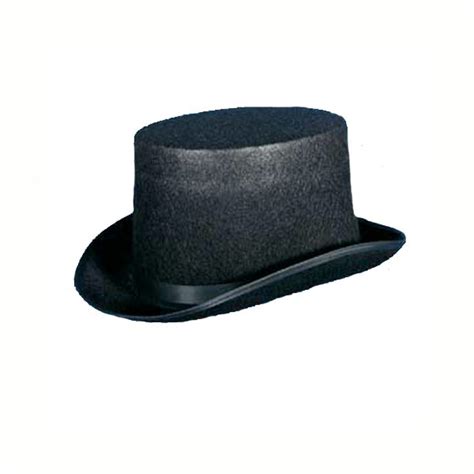 Promo Black Felt Top Hat - Cappel's